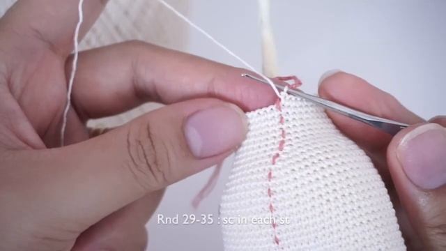 Crochet doll body tutorial ( body ) смотреть онлайн