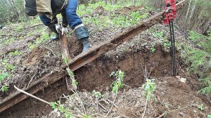 ''ЛЕСНЫЕ РАСКОПКИ'' ВЫЕХАЛ В ЛЕС ЗА РЕЛЬСАМИ С ТАКИМ КОПОМ НУЖЕН ТРАКТОР!