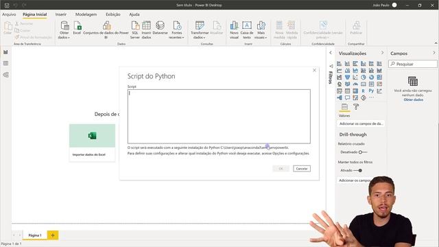 Integrar Python e Power BI (Como usar Python no Power BI) смотреть онлайн