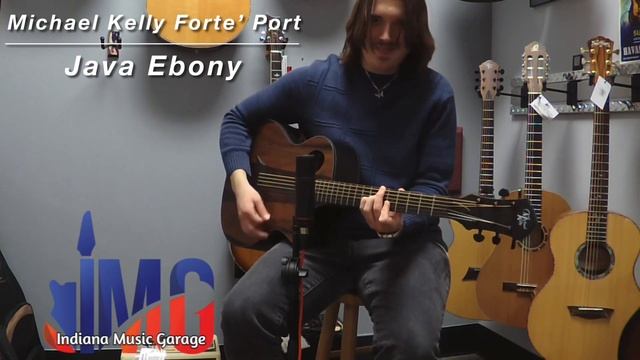 Michael Kelly Forte’ Port Java Ebony смотреть онлайн