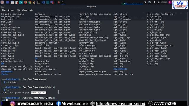 How to install bwapp in Kali Linux without using xampp server | Fix all Errors in bWAPP #bwapp смотреть онлайн