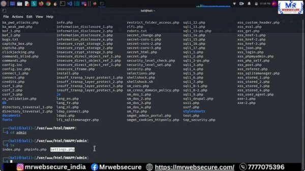 How to install bwapp in Kali Linux without using xampp server | Fix all Errors in bWAPP #bwapp