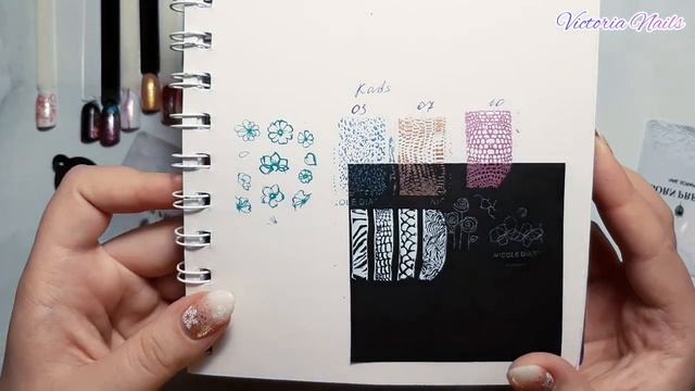 ?Пластины Nicole Diary?дизайны|СПАСАЮ ГУСТОЙ ЛАК. Лаки KADS БЫСТРО сохнут,КАК ПЕРЕВЕСТИ рисунок ? смотреть онлайн