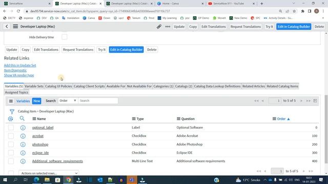 What Is Catalog Item? | Service Catalog смотреть онлайн