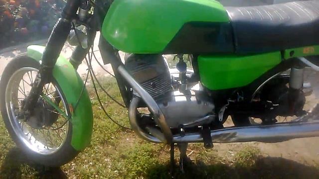 моя Ява двигатель 634 стоит БСЗ 12 Вольт смотреть онлайн