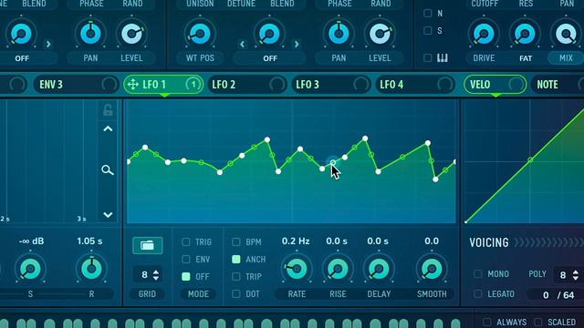 SERUM: How to make 80s synth chords смотреть онлайн