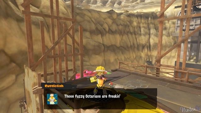 Splatoon 3 - 100% Walkthrough - Part 1 Camp Cuttle смотреть онлайн