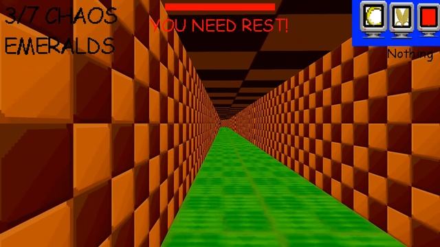 Sonic Basics - (Baldi's Basics V1.4.1 Mod) [1080P 60FPS] смотреть онлайн
