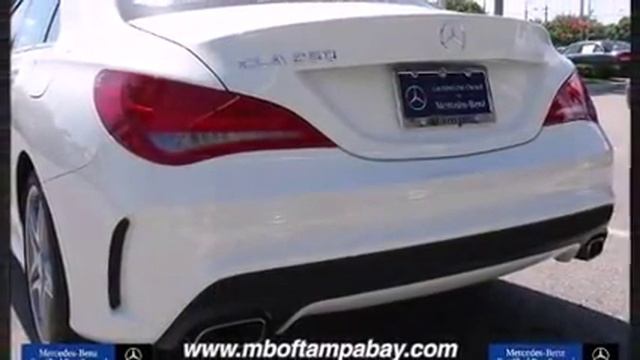 2014 Mercedes-Benz CLA-Class CLA250 in Tampa, FL 33614 смотреть онлайн