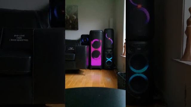 INSANE PARTYBOX 1000 BASS BOOSTED?? смотреть онлайн