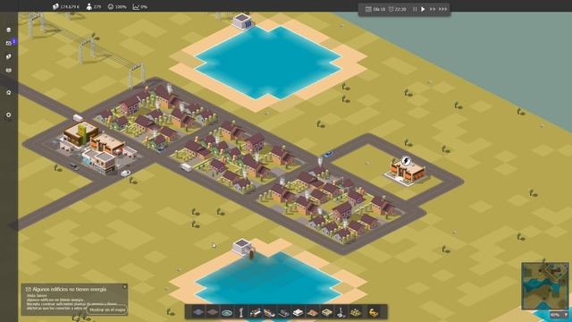 Smart City Plan - Gameplay en español - #1 Constructor de ciudades смотреть онлайн