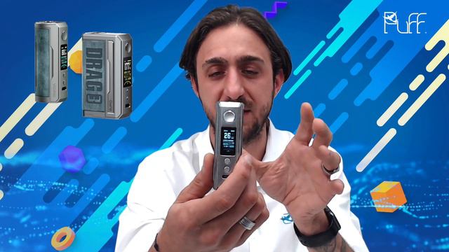 VOOPOO DRAG 3 - DRAG X PLUS смотреть онлайн