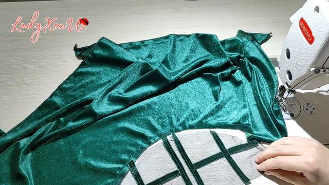 XRUSTAL ROMOL Bichish Va Tikish