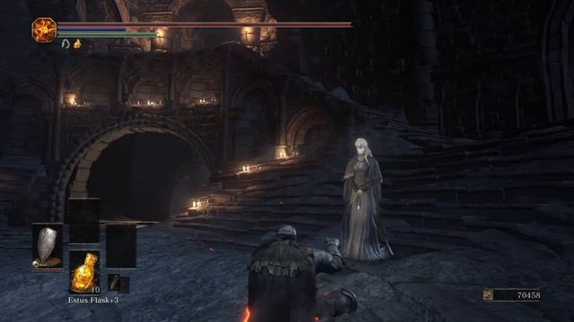 DARK SOULS 3 toast to the firekeeper смотреть онлайн
