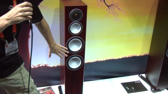 Monitor Audio Silver Series Speakers at CEDIA 2013 смотреть онлайн