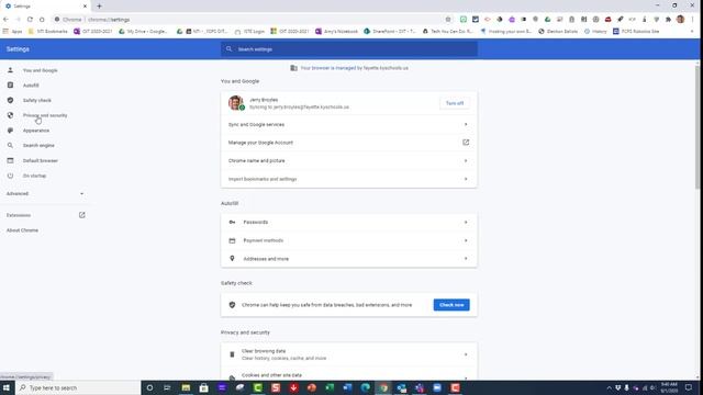 Clear Your Cache In The Chrome Browser