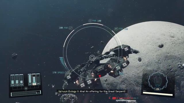 Starfield - Crazy Wing Overpowered Endgame Light Class A Fighter Starship Build. Roboship Build. смотреть онлайн