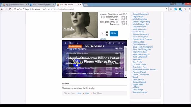 MediaGration Media Player (JW Player 7) смотреть онлайн