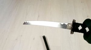 Самурайский меч танто Черный