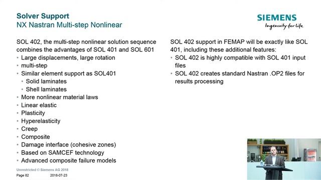 Femap 12 Поддержка решателей смотреть онлайн