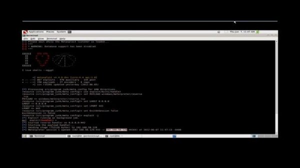 Hacking Windows 7 (x86 & x64 bit) In Backtrack - (SET, Metasploit)