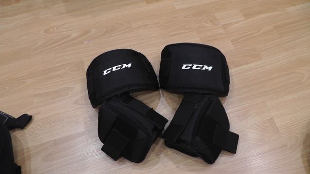 Защита колена хоккейного вратаря. смотреть онлайн