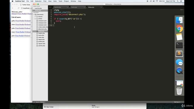 PHP + MongoDB Advanced Project # Part 6 смотреть онлайн
