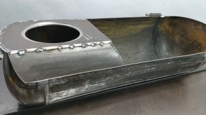 Шикарный МАНГАЛ, КАЗАН, BBQ из газового баллона. СВОИМИ РУКАМИ. (Часть 1)