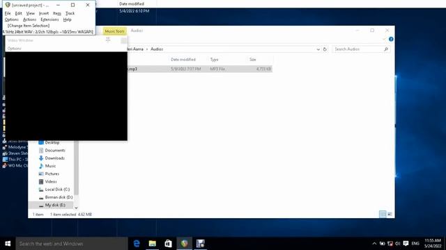 How Record Song without Microphone: REAPER DAW Tutorial with Screen reader in Nepali смотреть онлайн