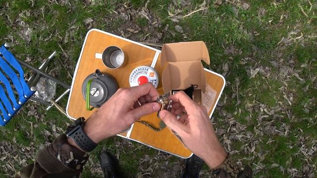 Рыбалка не состоялась, но сделал обзор новой газовой горелки для кемпинга. смотреть онлайн