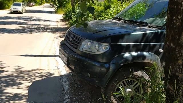 Оторвался амортизатор на УАЗ Патриот. смотреть онлайн