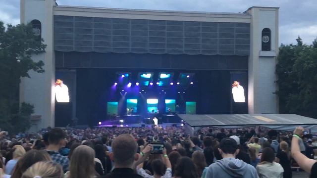 (12)L'one Зелёный театр, тур без локтей "Океан" смотреть онлайн
