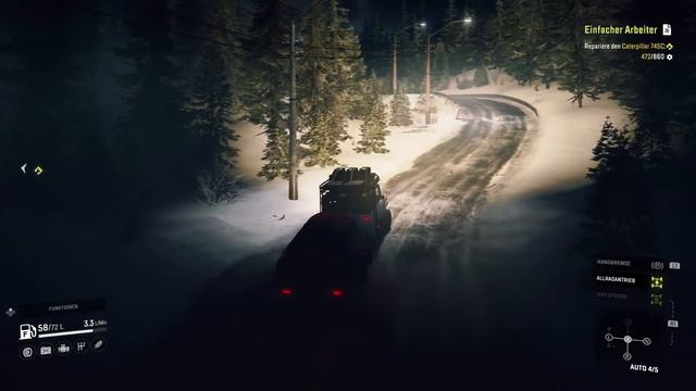 Snowrunner #17 Just Scouting смотреть онлайн