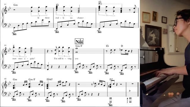 🎵 Piano Rock Ballade: STILL LOVING YOU (Scorpions) | Manh Piano смотреть онлайн