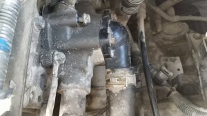 Не Спешите Выбрасывать Старый Термостат. Замена термостата на QG18DE_Избавляемся от воздушной пробк