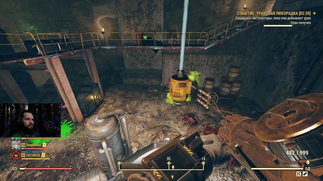Fallout 76 #77 Фармим всё смотреть онлайн