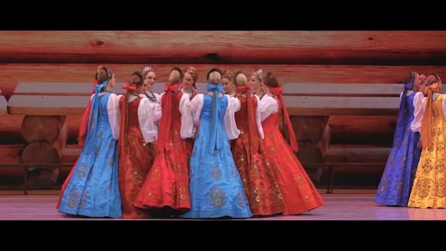 Хороводный танец "Прялица" Ансамбль Берёзка / Beriozka "Prialitsa" смотреть онлайн