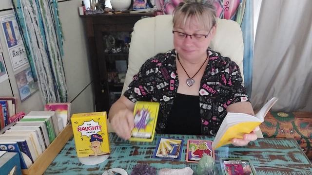The Naughty Oracle CARD READING || Week from 09.12.22 || ENERGY HEALING CLEARING from Naomi Beth смотреть онлайн