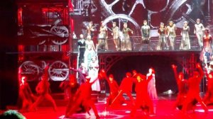 Анна Каренина, мюзикл финальная сцена