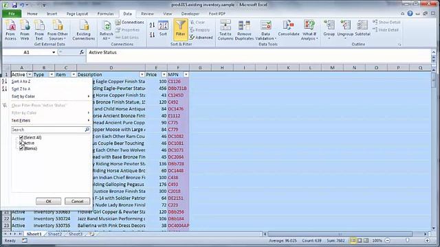 Section 3 Compare Inventory Data in Excel: Find Duplicates смотреть онлайн