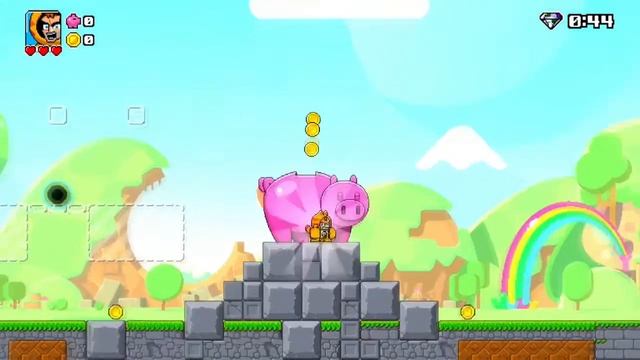 Mega Coin Squad - Tip For Easier Runs & Achievements смотреть онлайн