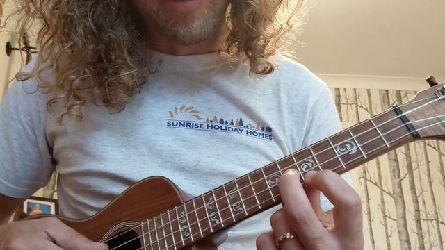 Dream on - Aerosmith/ Eminem Ukulele Cover TUTORIAL смотреть онлайн