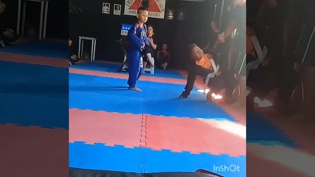 Jiu Jitsu Kids Micael Borges Vs Kaian
