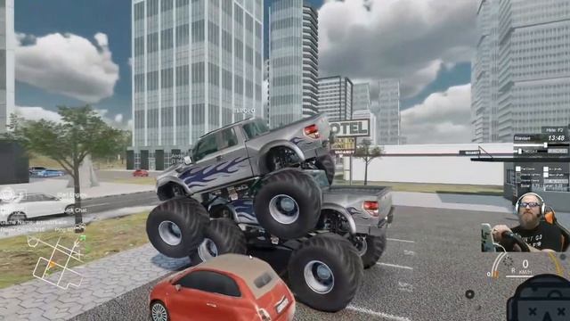 [Truck & Logistics Simulator] BUG: Spawning on top of each other смотреть онлайн