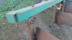 Обзор на плуг трактор Т 40 АМ
