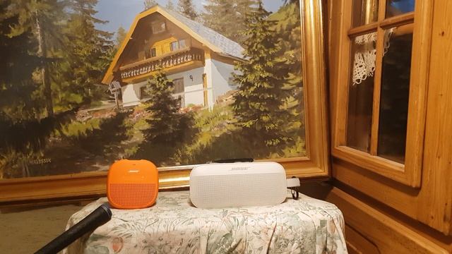 Bose Soundlink Flex vs Bose Soundlink Micro смотреть онлайн