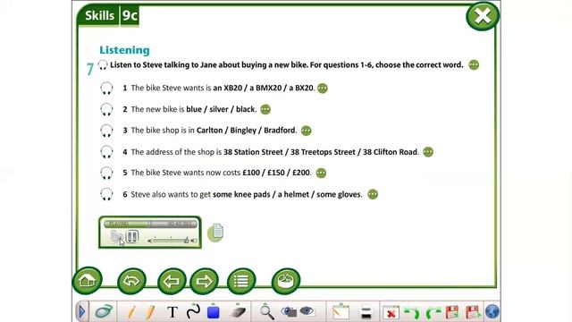 Excel 6 M 9 ex 7 p 105 смотреть онлайн