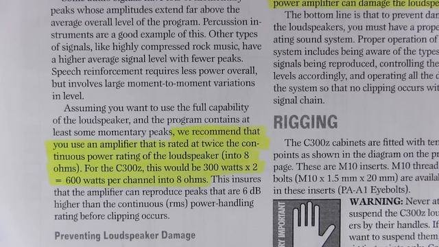 How to correctly match power amplifiers and passive loudspeakers смотреть онлайн