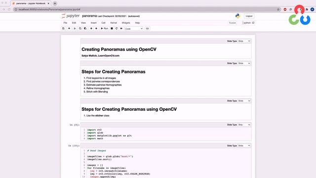 Image Stitching & Panoramas with OpenCV смотреть онлайн