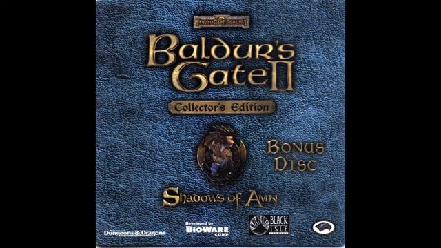 Baldur's Gate 2 Soundtrack - 17 Plains Battle II смотреть онлайн